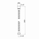 Шланг Lidz Niagara 04 2 м LDNIA04CRM35453 Chrome