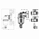 Фільтр-дешламатор Thermo Alliance Forte 1 1/4", поворотний (магнітний шламоуловлювач) TAF400G32