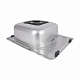 Кухонна мийка Brinex 5848 0,8 мм Micro Decor (BRIN5848MDEC08)