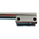 Душова перегородка Walk-In KOER SR SP02-100x200-TR-01 прозоре скло EASY CLEAN 8мм хром (KR5395)