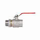Кран кульовий "Американка" Thermo Alliance Standart 1" 1/4 ВЗ прямий SD220W32