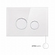 Панель змиву для унітаза Qtap Nest QT0111V1164GW
