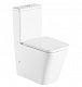 Чаша унітазу-компакту без сидіння MIXXUS PREMIUM QUADRO-0401-T1 BOWL 415x365x610 система змиву TORNADO 1.0 (MI8343)
