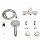 Змішувач для душу Lidz Nexus 010 (k35)  LDNEX010NKS49188 Nickel