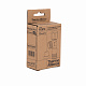 Кран кутовий Thermo Alliance Forte 1/2"Зх3/8"З з перехідником M10, хром TAF341W159