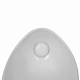 Писсуар подвесной Qtap Stork с ИК-датчиком автоматического смыва 340x260x685 White QT1588102HW