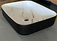 Раковина накладна MIXXUS PREMIUM DIVERSE-0110 MARBLE-BLACK 500х390х130mm (MP6517)