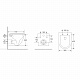 Унітаз підвісний MIXXUS PREMIUM ELLIPSE-0304-R 540х360х360mm система змиву RIMLESS (MP6466)