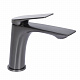 Змішувач для раковини Qtap Vlasta New QTVLA270GMB45641 Gunmetal Black PVD