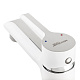 Змішувач для умивальника MIXXUS PREMIUM EDEM 001 WHITE (Колір білий/хром) (MI5843)