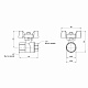 Кран кульовий Thermo Alliance Forte 1/2" ВР для води (метелик) SF602W15