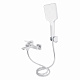 Змішувач для ванни Qtap Arvin з душовим гарнітуром QTARV259CRM48640 Chrome