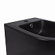 Біде підвісне Qtap Robin 495х370х325 Matt black QT1355046FMB