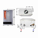 Колонка газова димохідна Thermo Alliance JSG20-10ETP18 10 л Silver