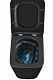 Унітаз підвісний MIXXUS PREMIUM QUADRO-0301-T3 BLACK 490х340х360mm система змиву TORNADO 3.0 (MP6587)
