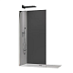 Душова перегородка Walk-In KOER SR SP02-100x200-TR-01 прозоре скло EASY CLEAN 8мм хром (KR5395)