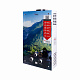 Колонка газовая дымоходная Aquatronic JSD20-AG208 10 л с режимом Зима/Лето, панель из стекла с рисунком горы