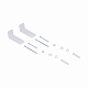 Біде підлогове Qtap Cardinal 520×345×400 мм, White QTCAR29W49031