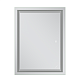 Дзеркало MIXXUS PREMIUM QUADRO MR20-80x60-REVERSE з LED Touch, Anti-fog, димером, рег. яскравості (MP6619)