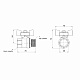 Кран кульовий Thermo Alliance Standart 1" ВЗ для газу (метелик) SD607NG25PN40