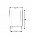 Стакан для зубних щіток Grohe Selection Cube (40783000)