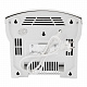 Сушарка для рук Lidz Tarnow 0192 настінна 1800 Вт LDTAR0192WHI32511 White