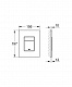 Комплект Grohe Set Унітаз ELLIPSE-0301-T3 + Інсталяція 38536001 + панель 38732000 (38536001ELLIPS0301T3)