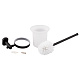 Йоржик підвісний Qtap Liberty QTLIBBLM1157 Black