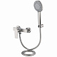 Змішувач для душу Lidz Nexus 010 (k35)  LDNEX010NKS49188 Nickel