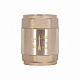 Зворотний клапан Thermo Alliance Base 3/4"ВВ Slim із латунним штоком TAB240W20S