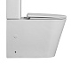 Чаша унітазу-компакту без сидіння MIXXUS BEVEL-0407-T1 BOWL 400x350x630 система змиву TORNADO 1.0 (MI8350)