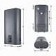 Водонагрівач електричний Thermo Alliance 50 л, Grey, плоский вертикальний, сухий ТЕН 2 кВт (0,8+1,2) DT50V20GPDD2G