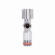 Кран кутовий Thermo Alliance Forte 1/2"Зх3/8"З з перехідником M10, хром TAF341W159