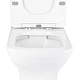 Чаша унітазу-компакту без сидіння MIXXUS STYLE-0403-R BOWL 400x360x620 система змиву RIMLESS (MI8358)