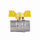 Кран кульовий Thermo Alliance Standart 1" ВР для газу (метелик) SD602NG25PN40