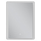 Дзеркало MIXXUS PREMIUM OLIVARY MR19-80x60-REVERSE з LED Touch, Anti-fog, димером (3-6,5kK) (MP6628)