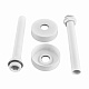 Комплект подовжувачів d15x1/2M білий KOER KF.SET.06-15M WHITE (KR5848)
