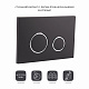 Панель змиву для унітаза Qtap Nest QT0111M11V1146MB