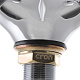 Змішувач для умивальника CRON SMES 274 NUT (Колір хром) (CR0070)
