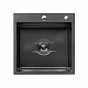 Кухонна мийка Kroner KRP Derby - 5050HM PVD (2,5/0,5 мм)
