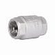 Зворотний клапан Thermo Alliance Forte 1 1/4"ВВ нікель із латунним штоком TAF240W32