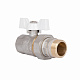 Кран Американка Thermo Alliance Standart з антипротіканням 1" PN40 конус SD900NW25PN40