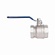 Кран кульовий Thermo Alliance Base 2" 1/2 ВР для води (важіль) SD600W63