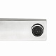 Змішувач для раковини низький Lidz Nexus 001F (k35)  LDNEX001FNKS49184 Nickel
