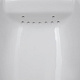 Писсуар подвесной Qtap Stork с ИК-датчиком автоматического смыва 340x260x685 White QT1588102HW
