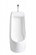 Пісуар підлоговий MIXXUS PREMIUM BEVEL-0902 440x320x970mm з краном для пісуара (MP6666)
