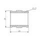 Муфта SD Forte 1/2" ВВ SF35615