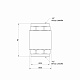 Зворотній клапан із латунним штоком Thermo Alliance Base 1/2"В SD240W15