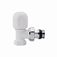 Кран радиаторный Icma 1/2" с антипротечкой угловой №1124