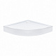 Душевой поддон Qtap Robin 309912W 90x90x12 см + сифон